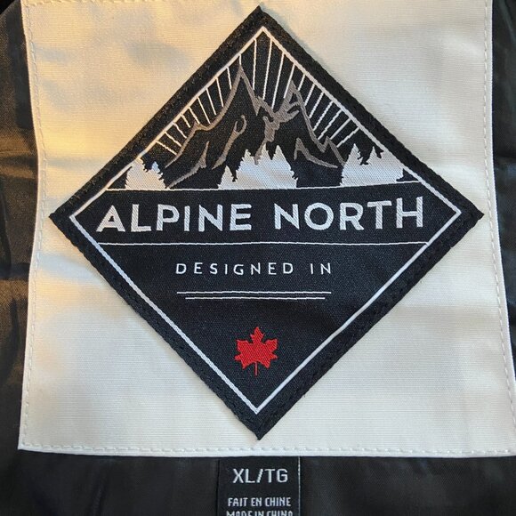 ❄️❄️Alpine North Vegan Down Mid-Length Parka Coat Alpine North XL NWOT - Picture 6 of 10